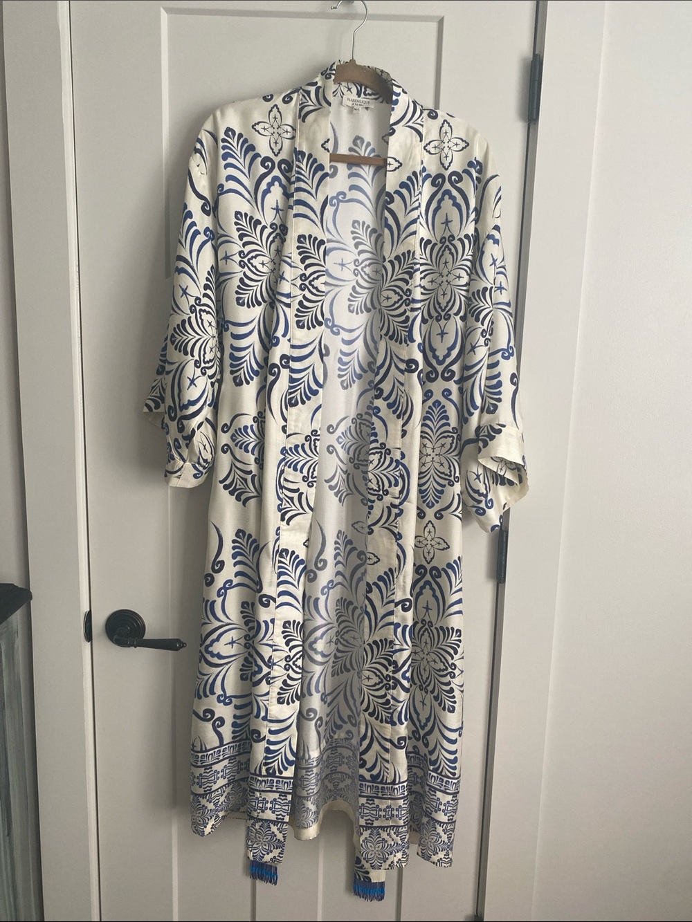 MWOT/Mirage Long Kimono Robe - Picture 2 of 6